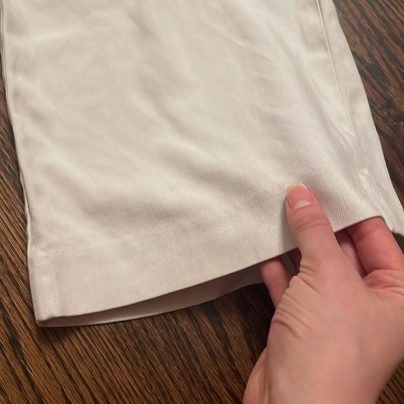 Banana Republic nude/light grey dress pants size 2 - Picture 4 of 7